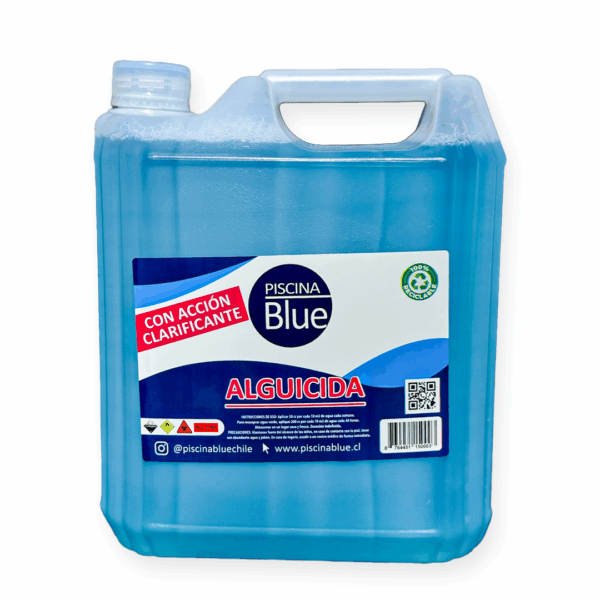 1031.png QM PISCINABLUE ALGUICIDA 5LTS