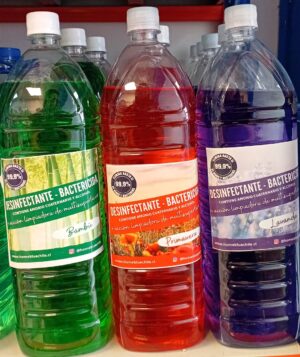 182 HOMEBLUE DESINFECTANTE PISOS 2LTS