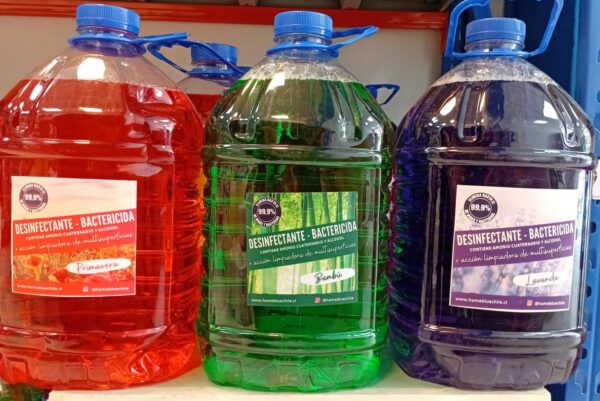 HOMEBLUE DESINFECTANTE PISOS 5LTS