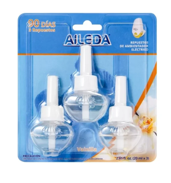 263 AILEDA REPUESTO AMBIENTADOR 3UND A 90DIAS