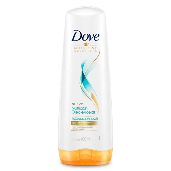 444 DOVE ACONDICIONADOR OLEO MICELAR 400ML