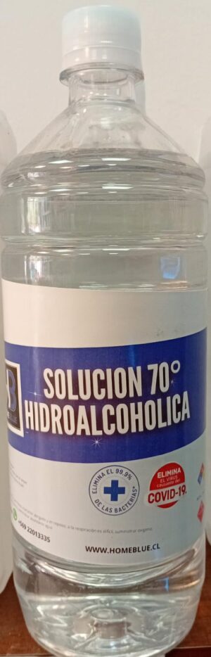 70 1 litro HOMEBLUE ALCOHOL 70° 1LTS