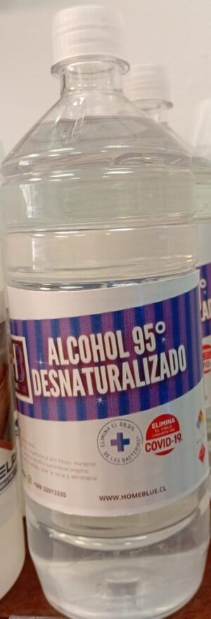 95 1 litro HOMEBLUE ALCOHOL 95° 1LTS
