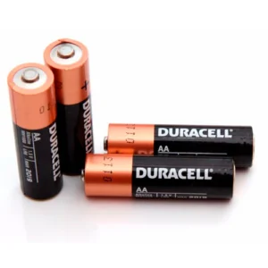 AA unidad DURACELL PILA ALCALINA AA UNIDAD
