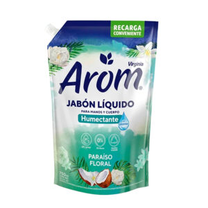 AROM AROM JABON LIQUIDO HUMECTANTE PARAISO FLORAL