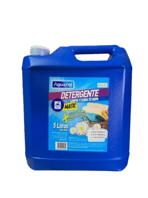 Aguacol 5 litros AGUACOL DETERGENTE MATIC 5LT