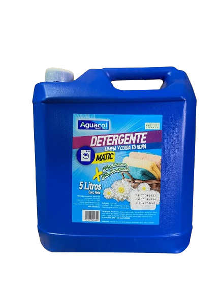 AGUACOL DETERGENTE MATIC 5LT