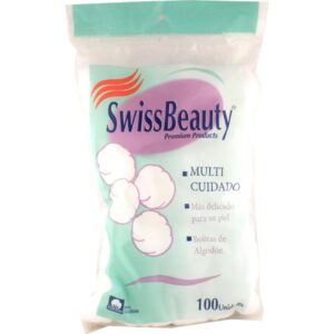 Algodon SWISSBEAUTY ALGODON COPO MULTICUIDADO 100UND