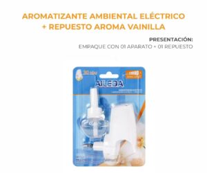 Ambientador Aileda lista AILEDA AMBIENTADOR + ENCHUFE ELECTR 30DIAS
