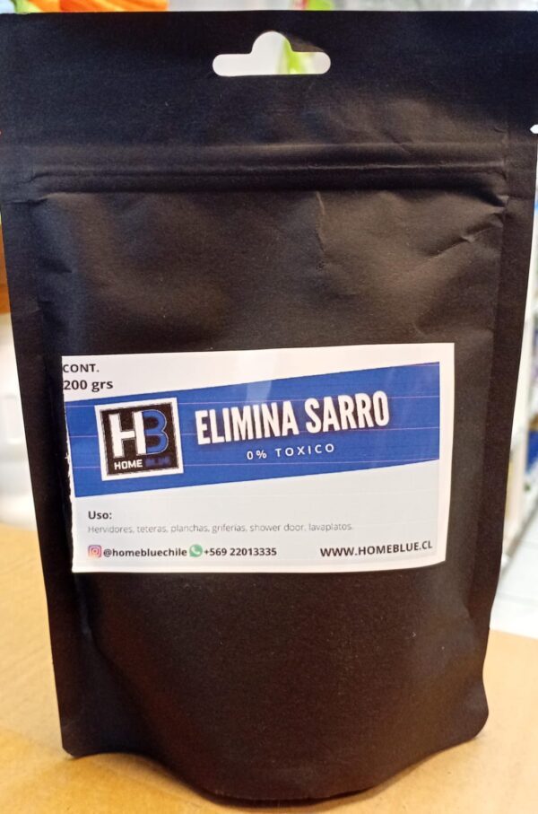 HOMEBLUE ELIMINADOR DE SARRO 200GRS