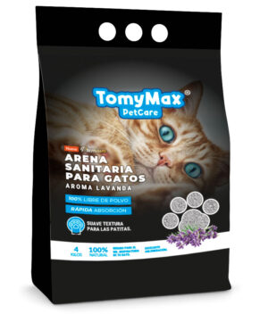 Arena-Sanitaria-Bentonita-4-kilos-mod AILEDA TOMYMAX PETCARE ARENA PARA GATO 4KG