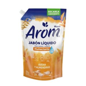 Arom Jabon AROM JABON LIQ. HUMECTANTE AVENA ALMENDRAS 750M