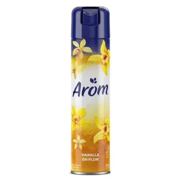 Arom vainilla AROM AROMATIZANTE VAINILLA FLOR 225ML