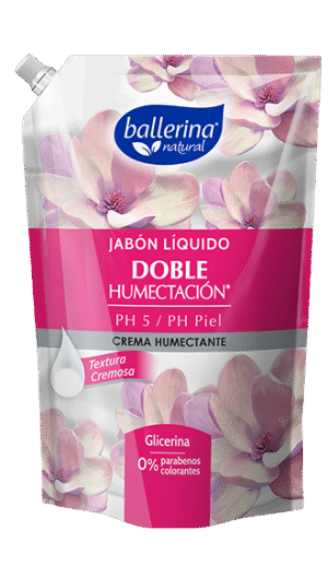Ballerina Crema humectante BALLERINA JABON LIQUIDO CREMA HUMECTANTE 750ML