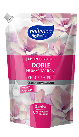BALLERINA JABON LIQUIDO CREMA HUMECTANTE 750ML