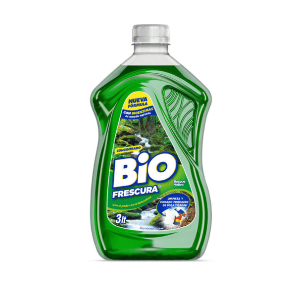 Bio Verde BIOFRESCURA DETERGENTE LIQ. VERDE 3LTS