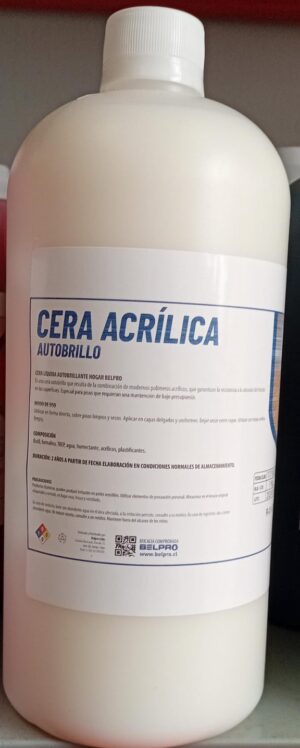 Cera acrilica BELPRO CERA ACRILICA INCOLORA 1KG