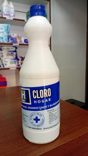 Cloro liquido 900 HOMEBLUE CLORO LIQUIDO 1LT