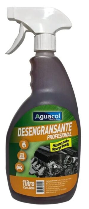Desengrasante AGUACOL DESENGRASANTE MOTOR C/GAT 1LTS