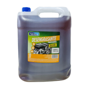 Desengrasante 5 litros AGUACOL DESENGRASANTE MOTOR 5LTD