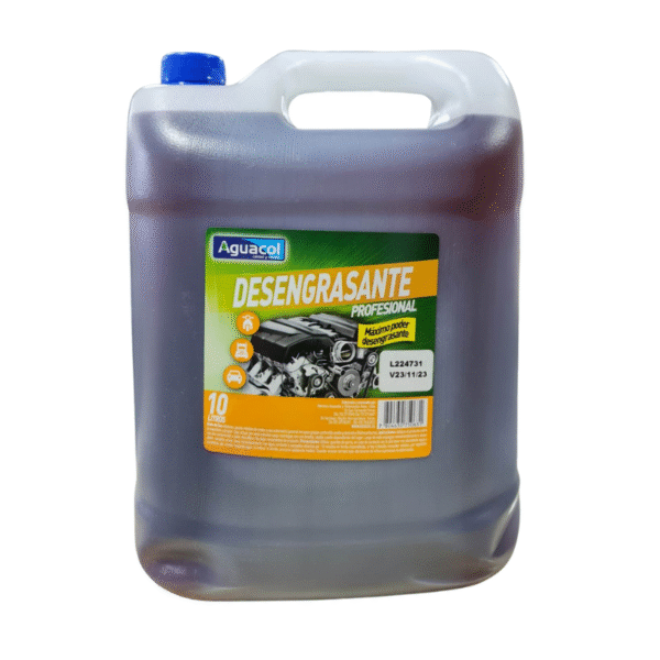 Desengrasante 5 litros AGUACOL DESENGRASANTE MOTOR 5LTD