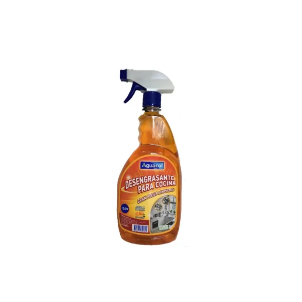 Desengrasante cocina AGUACOL DESENGRASANTE COCINA C/GAT 1LTR
