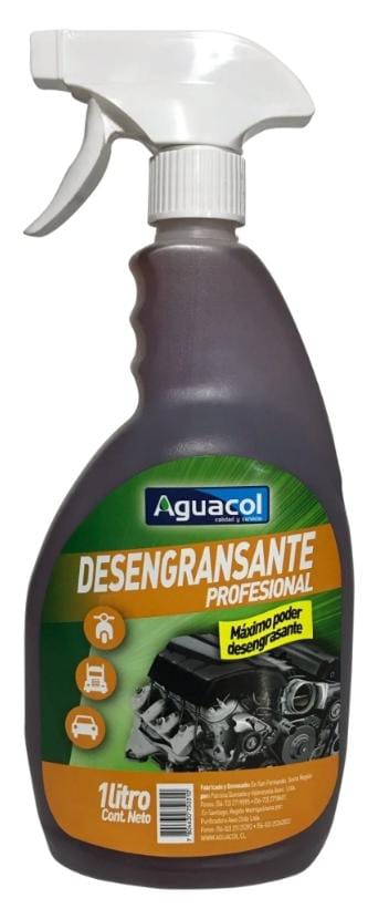 Desengrasante AGUACOL DESENGRASANTE MOTOR C/GAT 1LTS