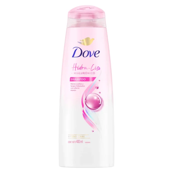 Dove hidra liso DOVE SHAMPOO HIDRALISO 400ML