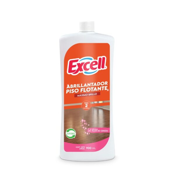 EXCELL ABRILLANTADOR P/FLOTANTE FLORAL 900ML