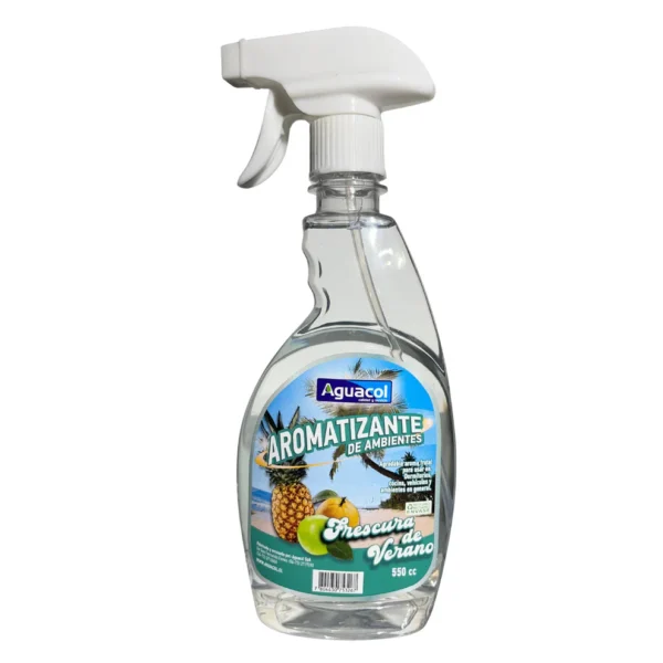 Frescura verano AGUACOL AROMATIZANTE FRESCURA DE VERANO 500CC