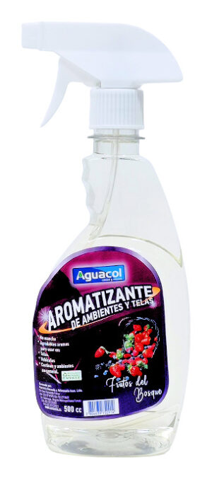 Frutos del bosque AGUACOL AROMATIZANTE FRUTOS DEL BOSQUE 500CC