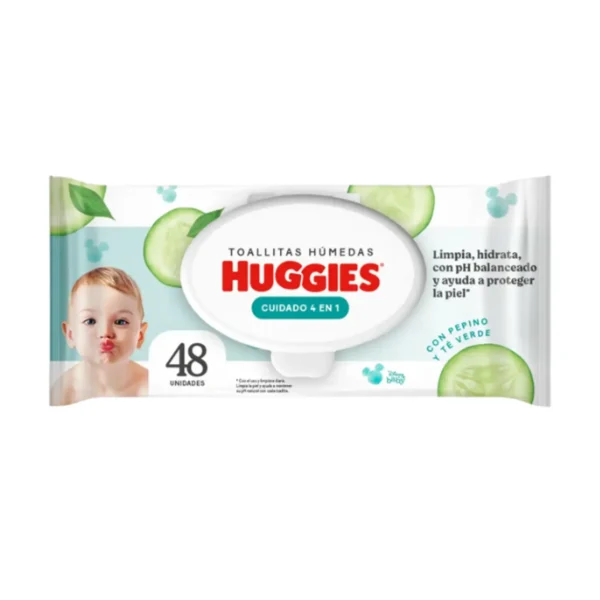 Huggies 48 HUGGIES TOALLAS HUMEDAS 48UND
