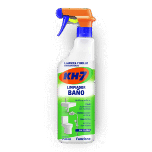 KH7 Baño KH7 LIMPIADOR DE BAÑOS C/GAT 750ML