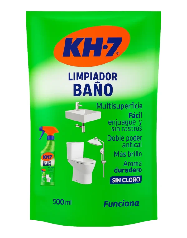 KH7 RECARGA LIMPIA BAÑO DP 500ML