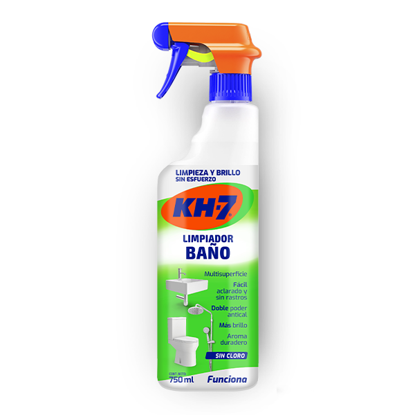 KH7 Baño KH7 LIMPIADOR DE BAÑOS C/GAT 750ML