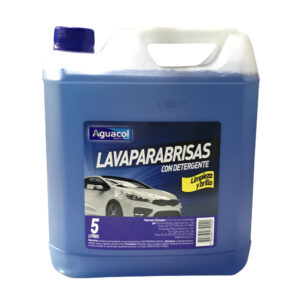 Lavaprabrisa AGUACOL LAVAPARABRISAS C/DETERGEN 5LTS
