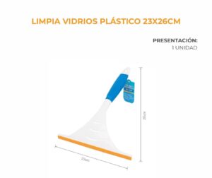Limpia vidrios listo AILEDA GOMA LIMPIAVIDRIOS