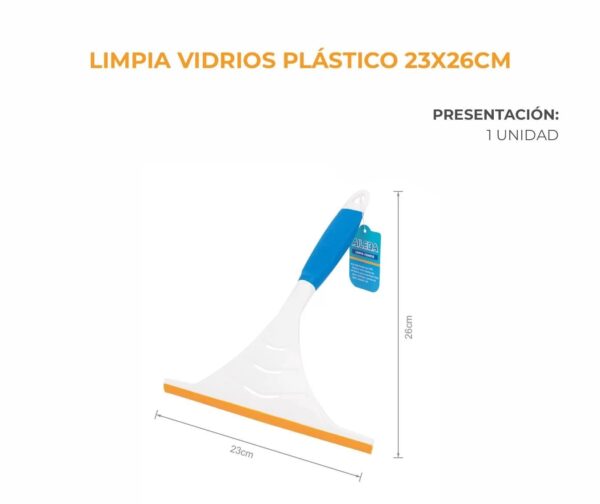 Limpia vidrios listo AILEDA GOMA LIMPIAVIDRIOS