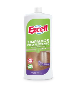 Limpiador piso flotante lavanda EXCELL LIMPIADOR P/FLOTANTE LAVANDA 900ML