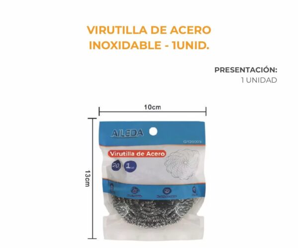 Listo AILEDA VIRUTILLA GALVANIZADA