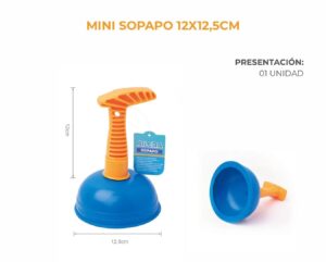 Minisopapo Listo AILEDA MINI SOPAPO