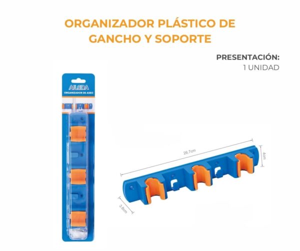 Organizador de plastico listo AILEDA ORGANIZADOR DE ASEO