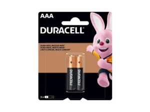 Par de AAA DURACELL PILA ALCALINA AAA (PAR)
