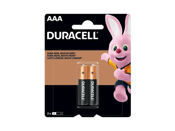 DURACELL PILA ALCALINA AAA (PAR)