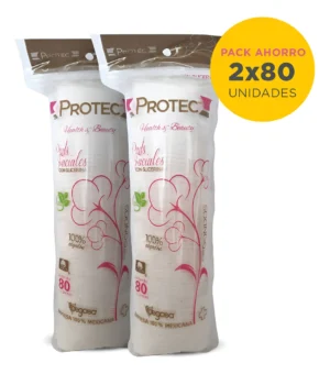 Petalos PROTEC ALGODON PETALOS PACK 2X80UND