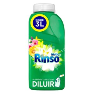 RINSO DETERGENTE LIQ P/DILUIR 500ML