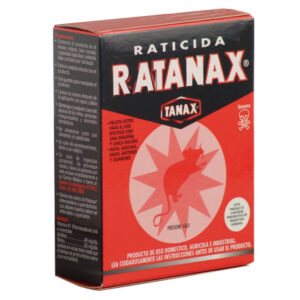 Raticida TANAX RATICIDA RATANAX VENENO