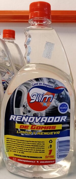 Renovador recarga GLIM RENOVADOR RECARGA P/AUTO 1LTS