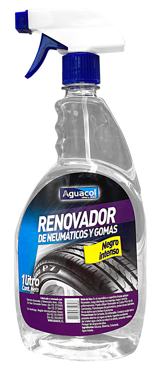 Renovador trans AGUACOL RENOVADOR C/GAT TRANSP. 1LTS