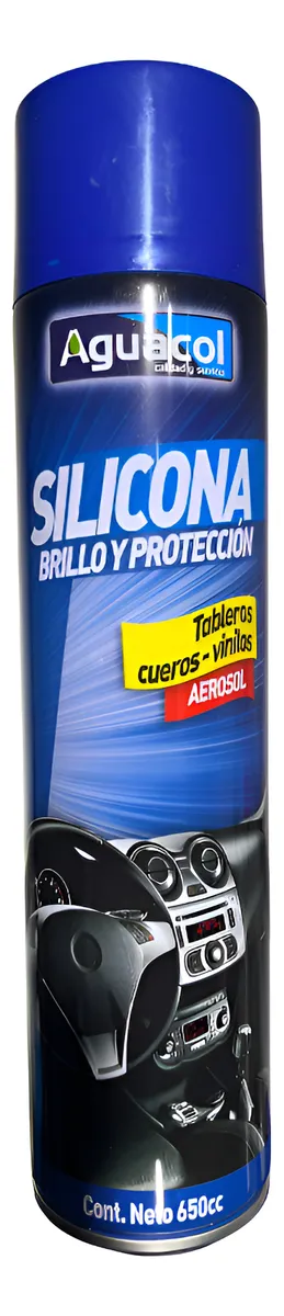 Silicona Aguacol AGUACOL SILICONA EN SPRAY 650ML